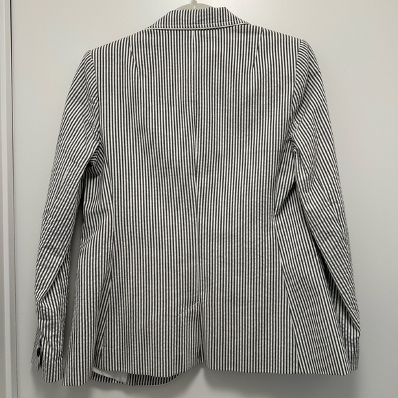 Banana Republic PETITE Striped Blazer - Picture 3 of 3